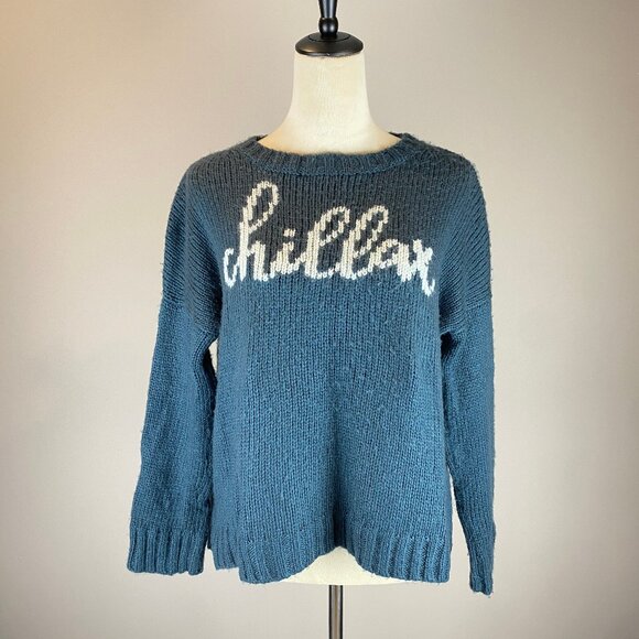 Wooden Ships ‘Chillax’ Sweater Women's Size XS / S Mohair Wool Blend - Picture 3 of 15